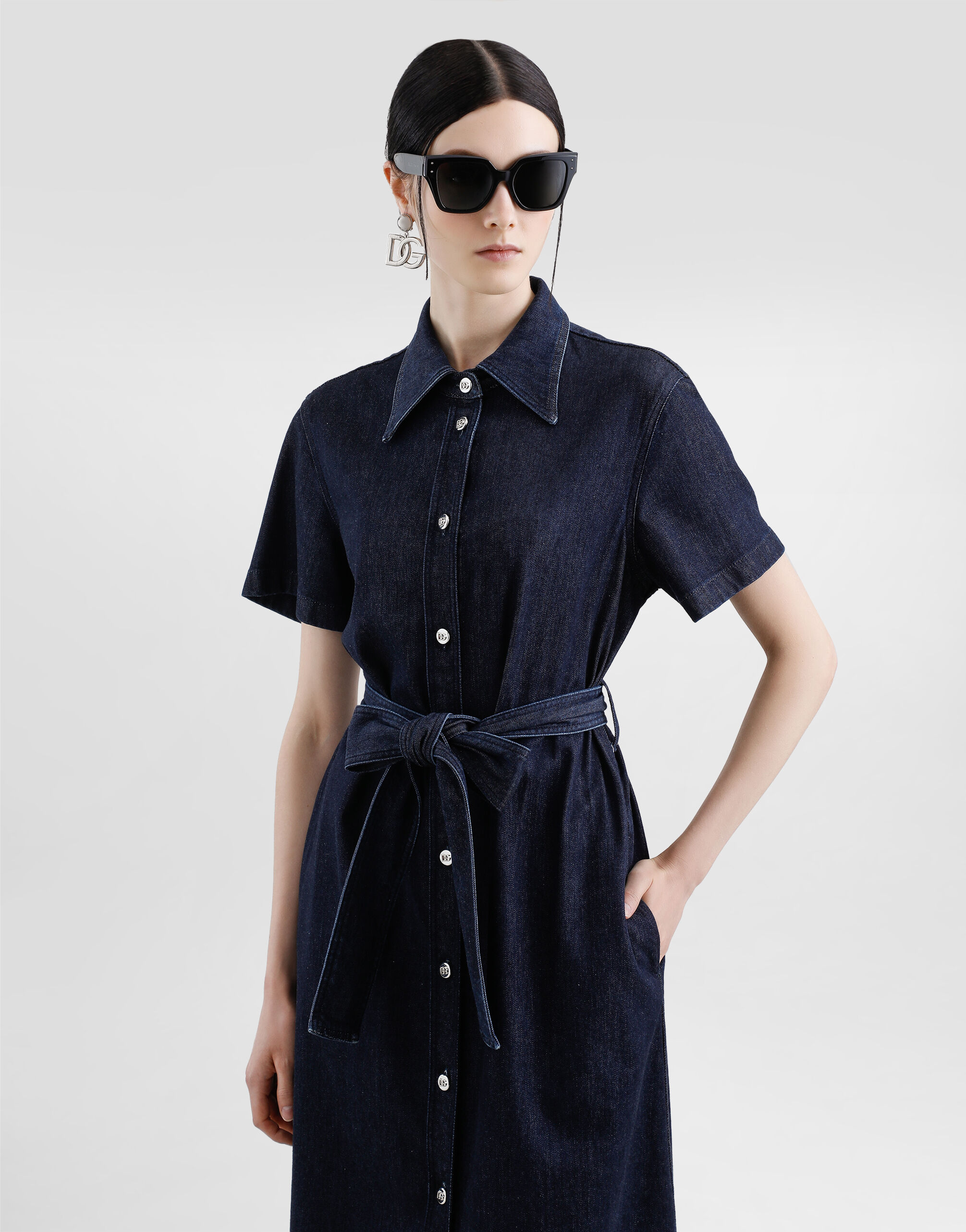 dolce&gabbana ストライプスラックス