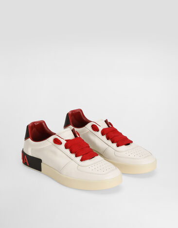 Dolce & Gabbana Portofino sneakers in nappa leather Multicolor CS2392A0218