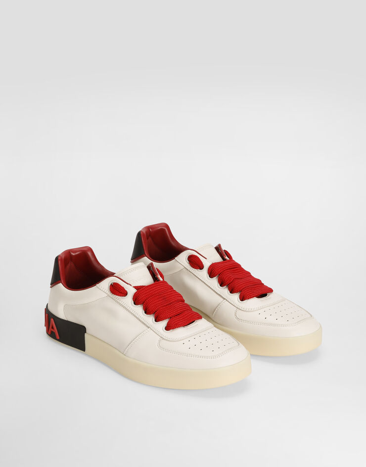 Dolce & Gabbana Portofino sneakers in nappa leather Multicolor CS2392A0218