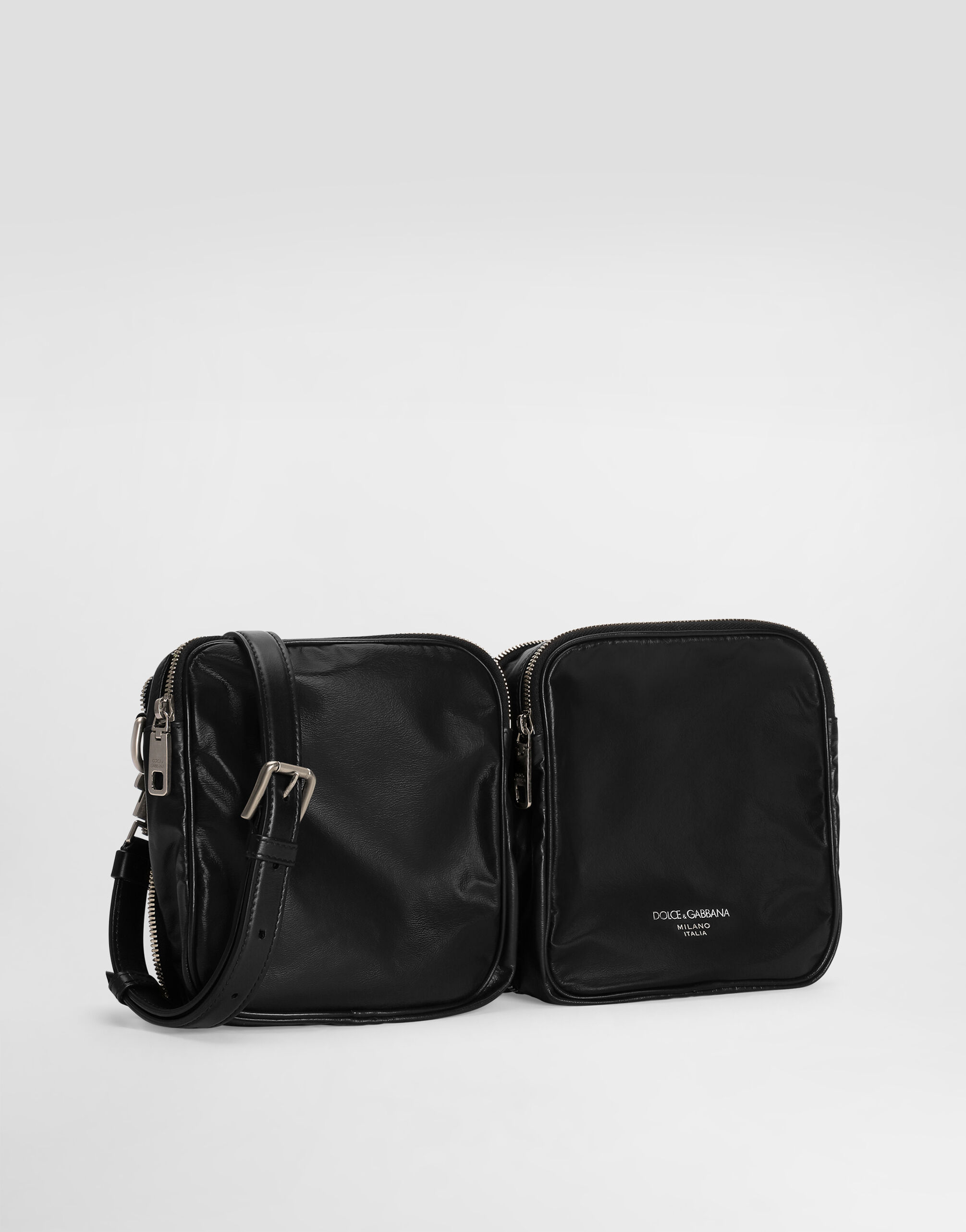Leather bag in Black for Men | Dolce&Gabbana® US