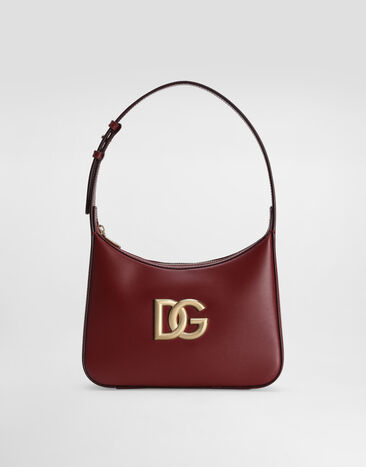 Dolce & Gabbana حقيبة كتف 3.5 نبيذي BB7598AW576
