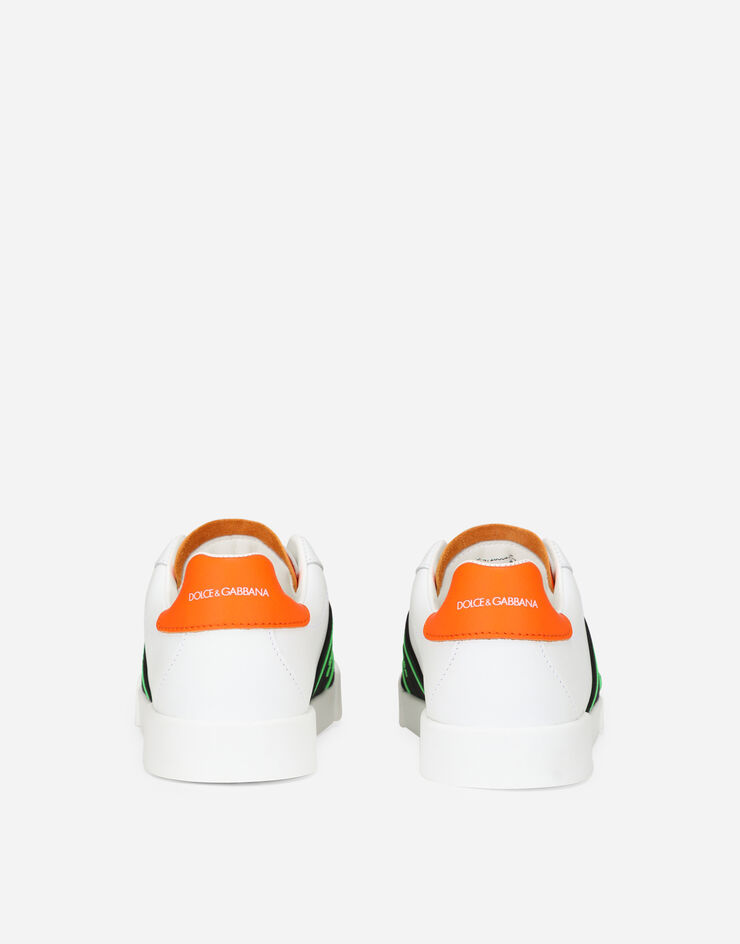 Dolce & Gabbana Calfskin Portofino slip-on sneakers Dolce & Gabbana Calfskin Portofino slip-on sneakers Multicolor DA0793AF512