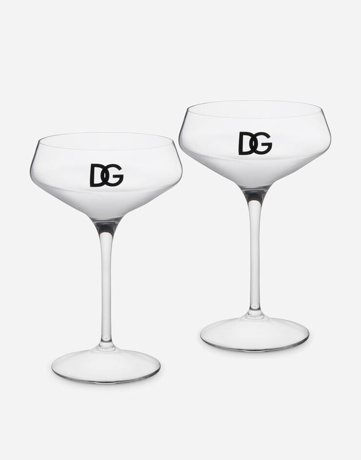 Dolce & Gabbana 两件香槟杯套装 多色 TCBS14TCAI2