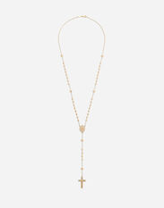 Dolce & Gabbana Tradition yellow gold rosary necklace Yellow gold WNHS2GW2N01