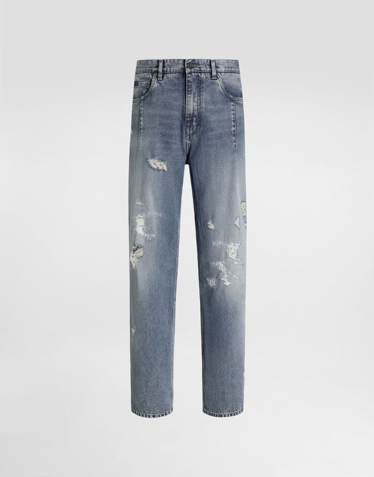Dolce & Gabbana Denim trousers Multicolor GP16UDG8OJ1