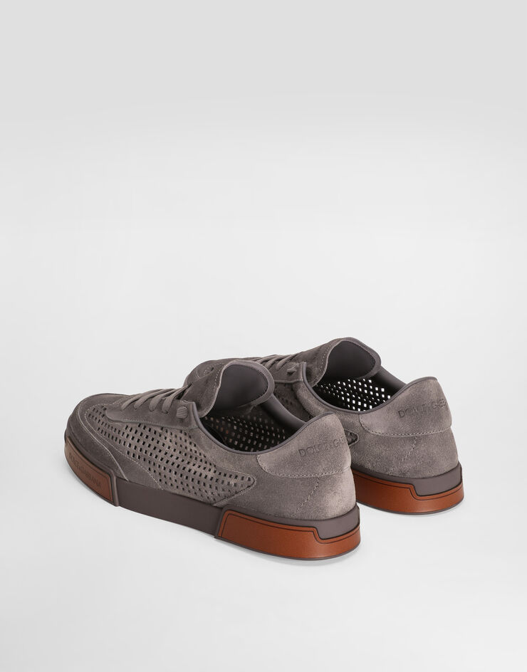 Dolce & Gabbana Zapato Portofino Yacht de ante Beige A20189A6688