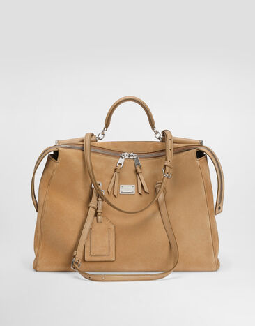 Dolce & Gabbana Bolso de mano Vittoria en piel serraje Multicolor BM7825A0741