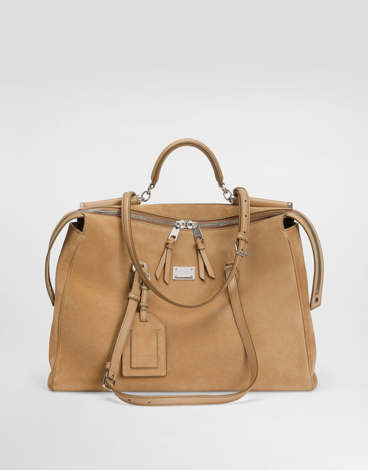 Dolce & Gabbana Bolso de mano Vittoria en piel serraje Dolce & Gabbana Bolso de mano Vittoria en piel serraje Multicolor BM7825A0741