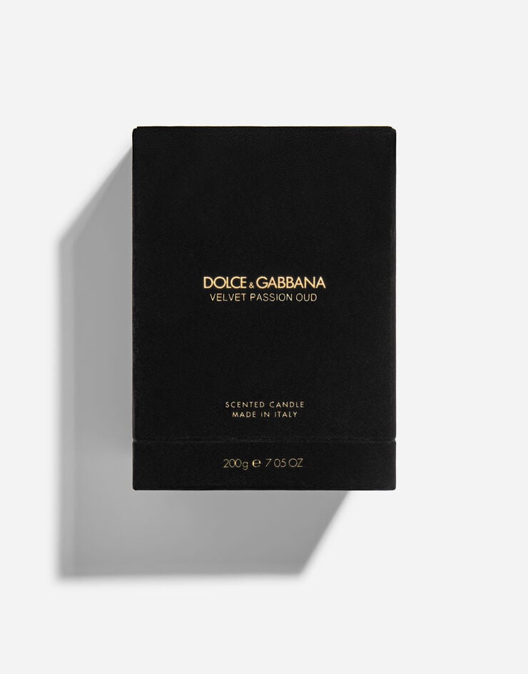 Dolce & Gabbana Velvet Passion Oud Scented Candle Dolce & Gabbana Velvet Passion Oud Scented Candle - VT02UXVT000