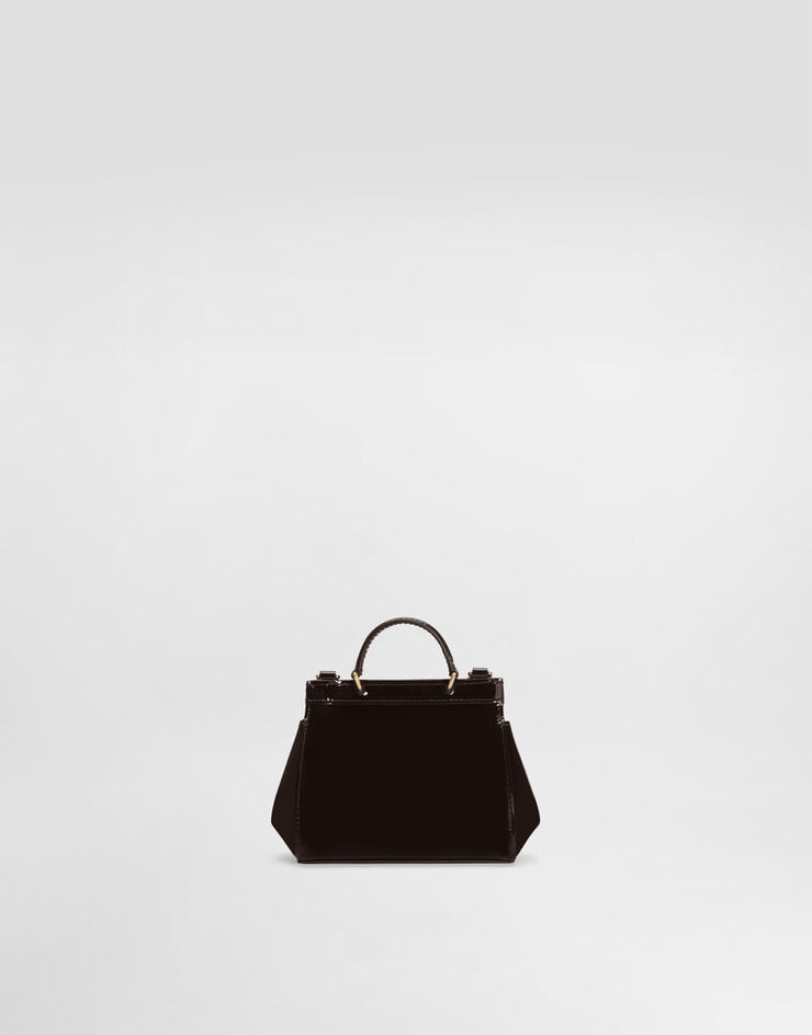 Dolce & Gabbana Sicily shoulder and crossbody bag in patent leather Dolce & Gabbana Sicily shoulder and crossbody bag in patent leather EB0003A1067