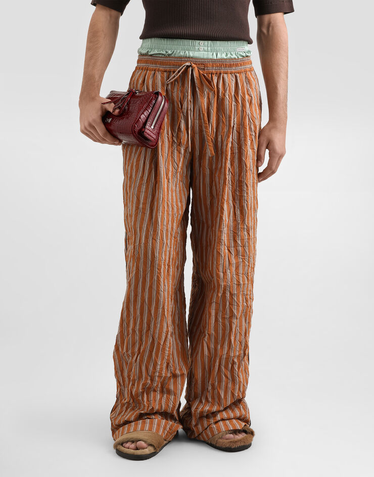 Dolce & Gabbana Vittoria alligator crossbody bag Red BM2049A2T69