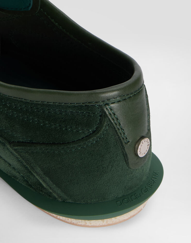 Dolce & Gabbana Suede Gimondi Dolce & Gabbana Suede Gimondi Green CS2473A0950