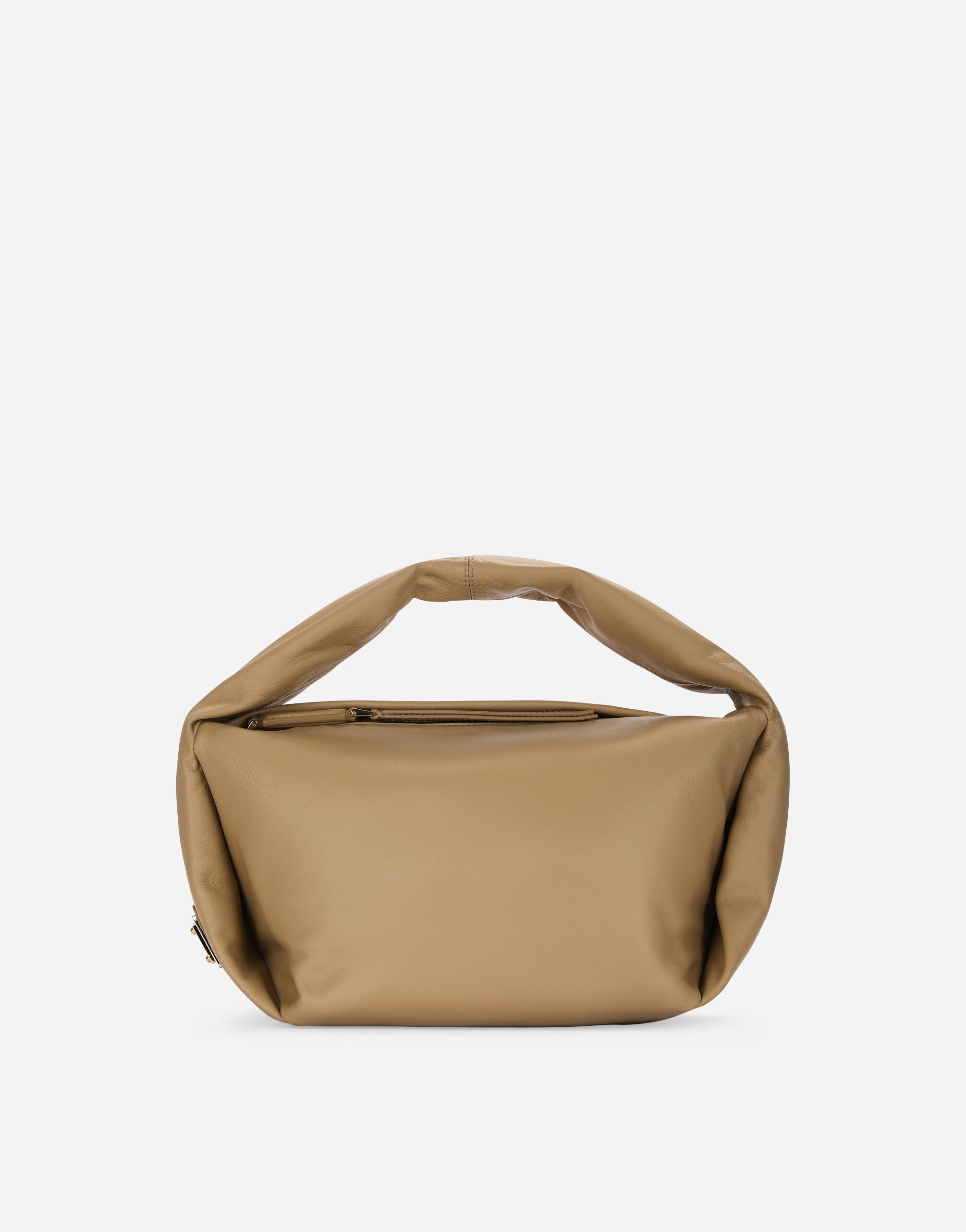 Borsa a shop mano beige