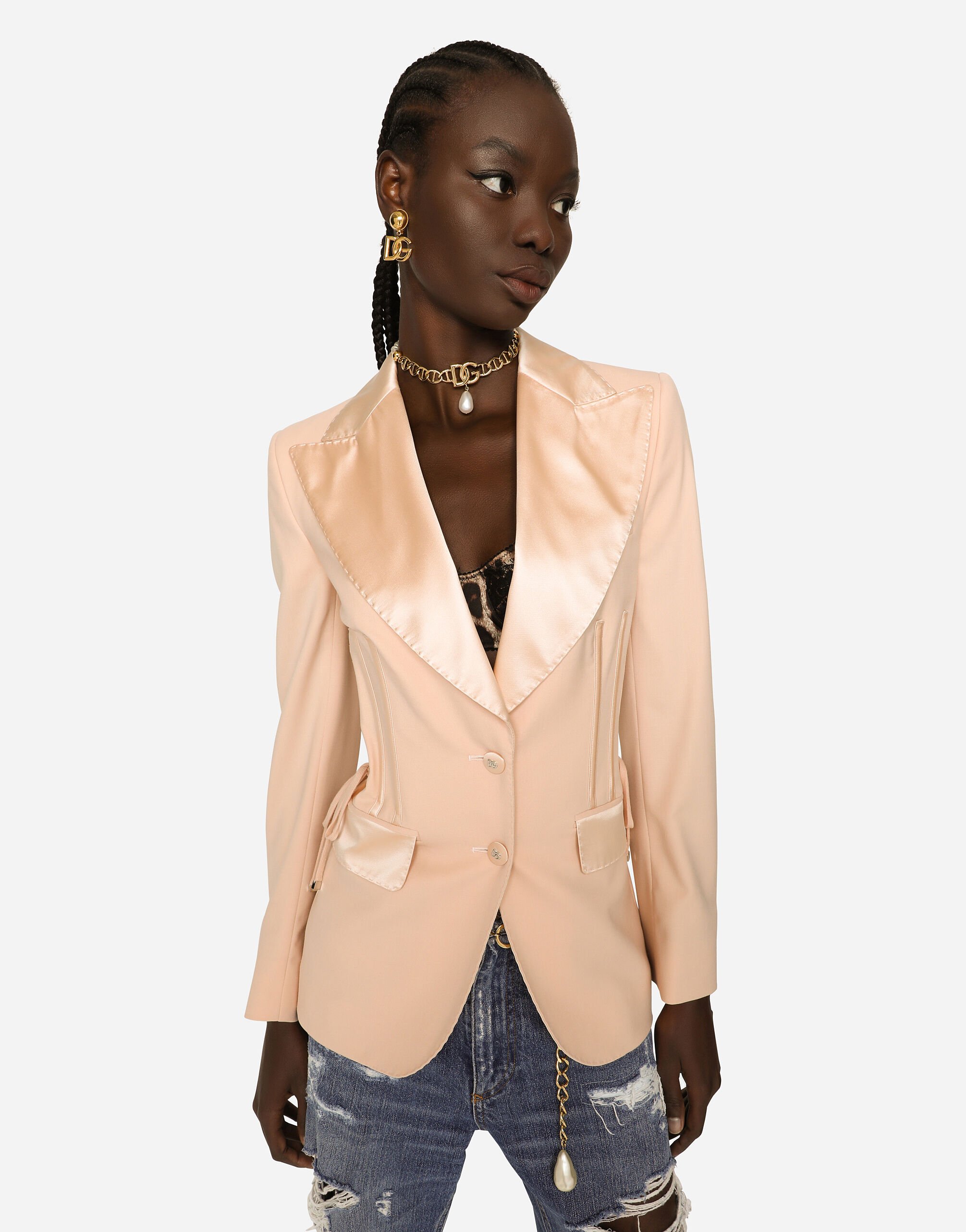 GIACCA in Pink Dolce Gabbana