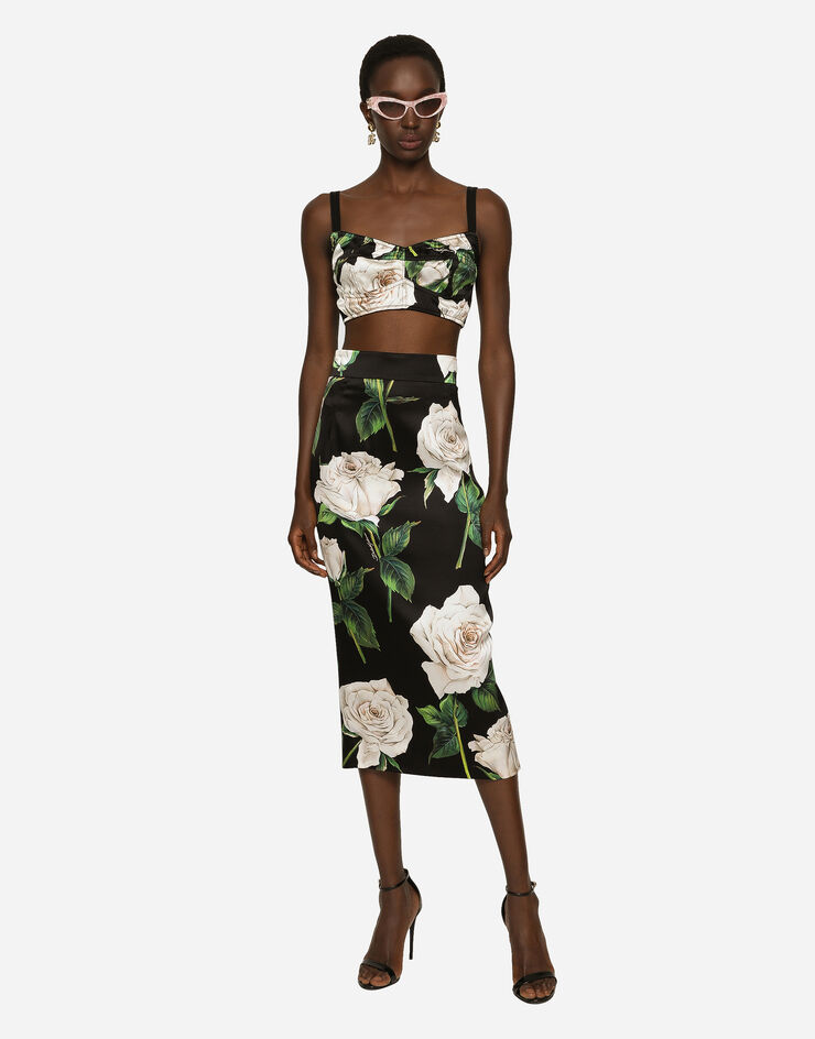 Dolce & Gabbana GONNA Mehrfarbig F4CCQTFSA3C