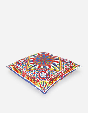 Dolce & Gabbana Canvas Cushion large Multicolor TCE003TCA97