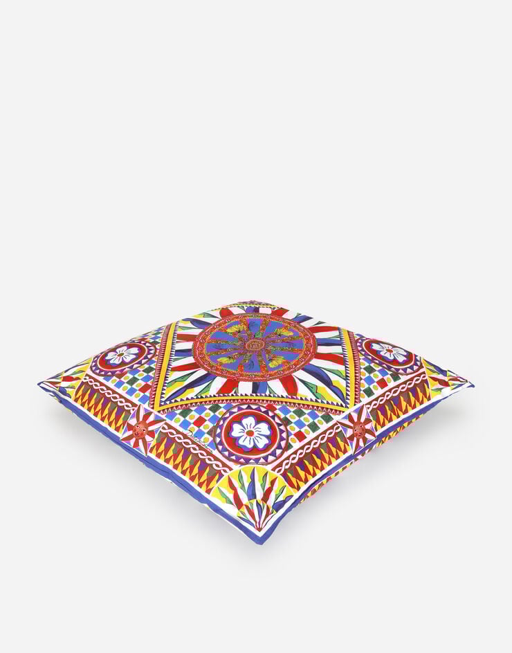 Dolce & Gabbana Canvas Cushion large Multicolor TCE003TCA97