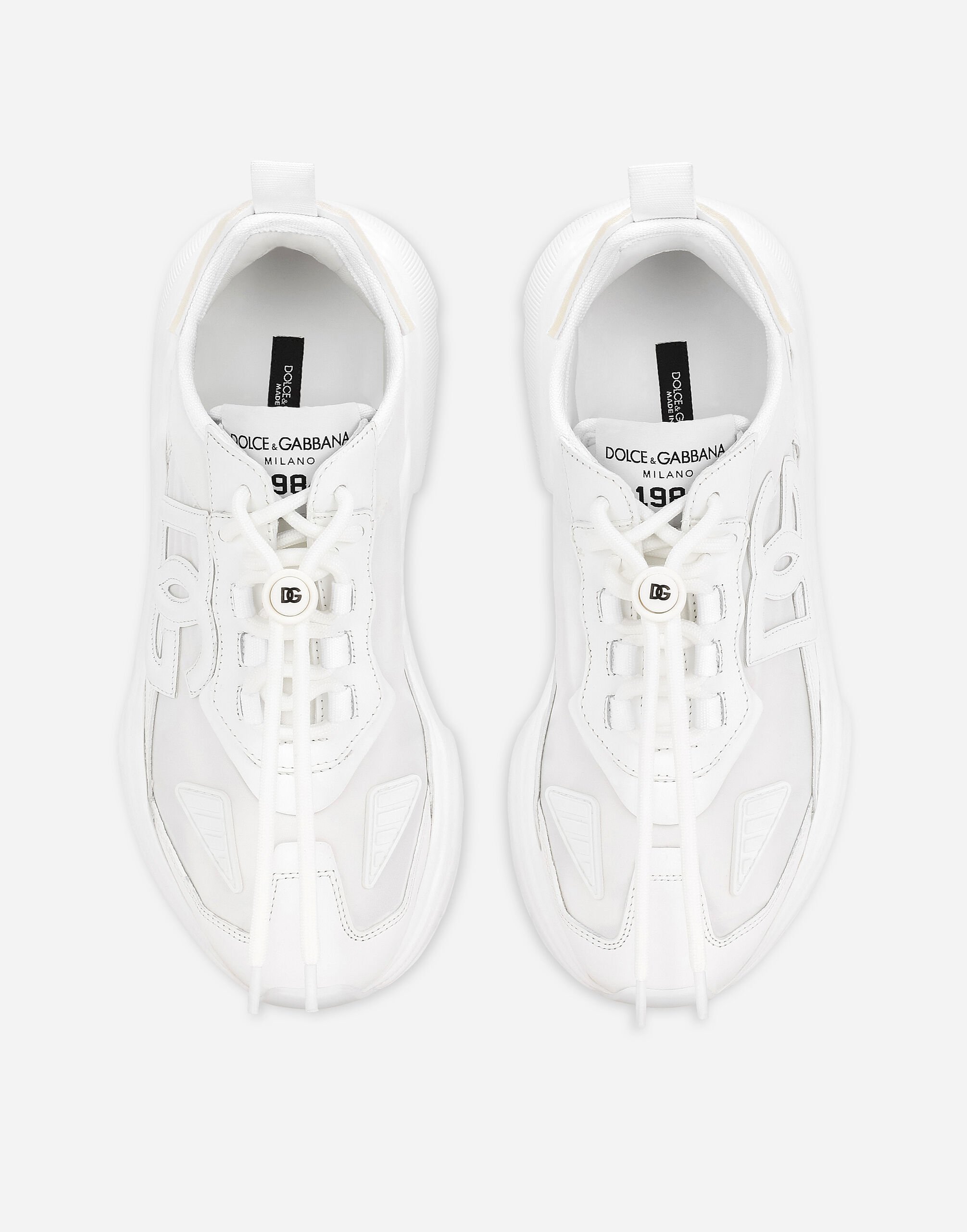 Basket dolce gabbana blanche discount