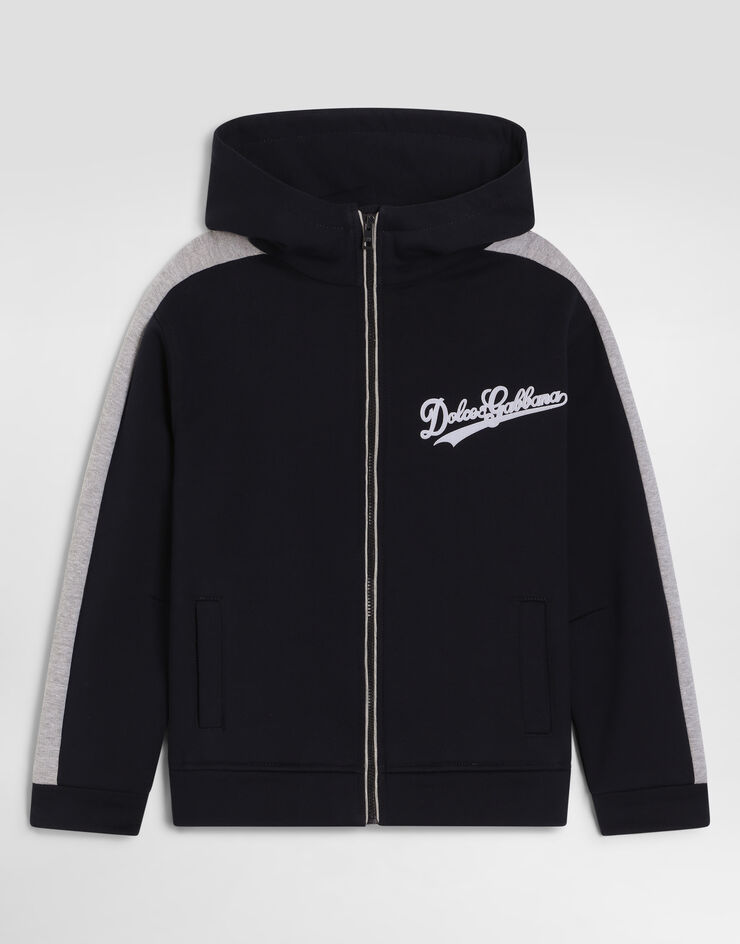 Dolce & Gabbana سويت شيرت من قطن بشعار  L4JWNOG7PWP