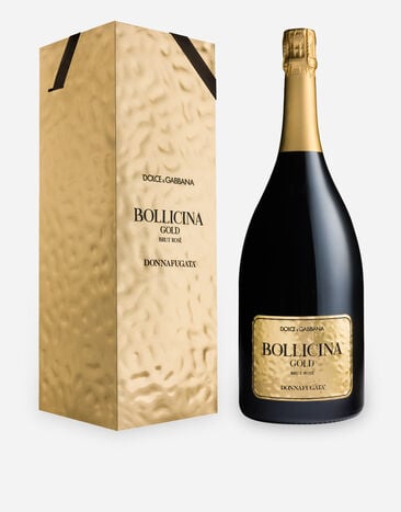 Dolce & Gabbana BOLLICINA GOLD (1.5 l) Étui une bouteille Multicolore PW0501RES15