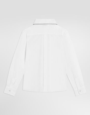 Dolce & Gabbana Cotton poplin shirt  L56S70FU5HW