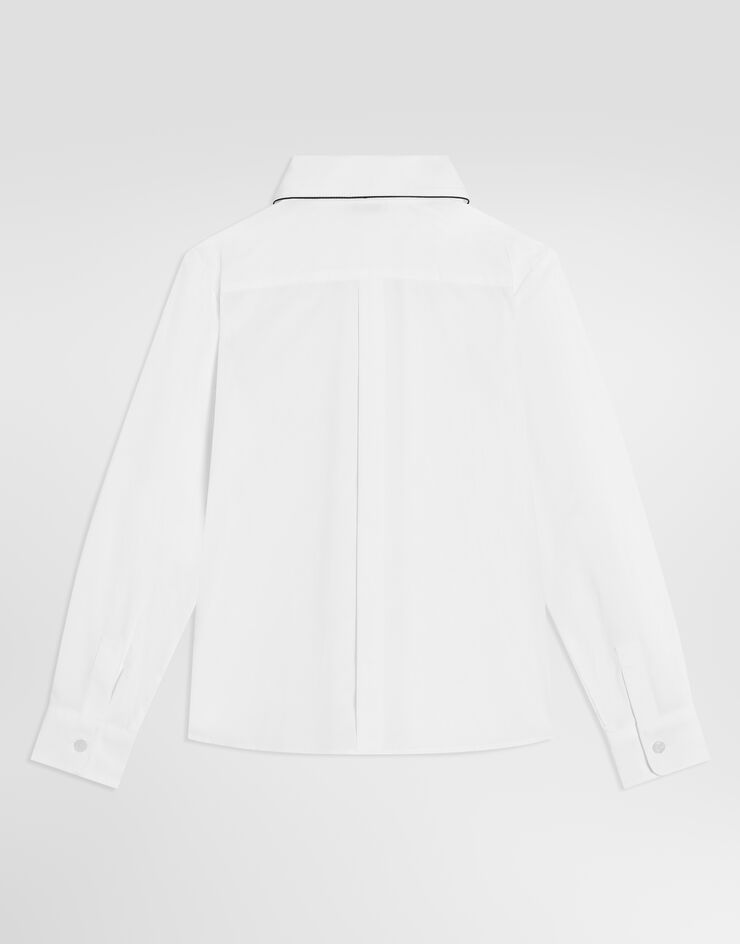Dolce & Gabbana Cotton poplin shirt  L56S70FU5HW