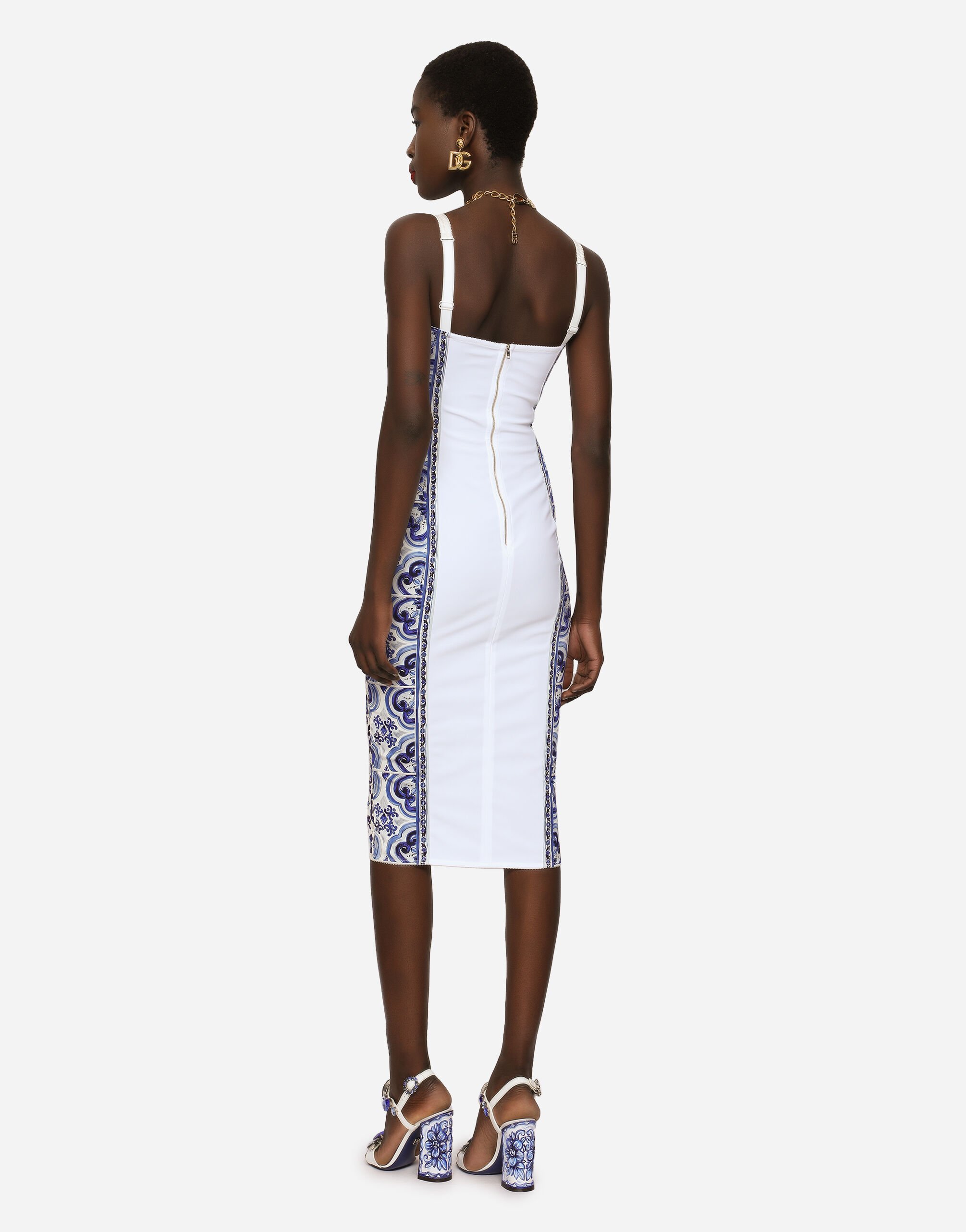 Dolce and shop gabbana bustier dress