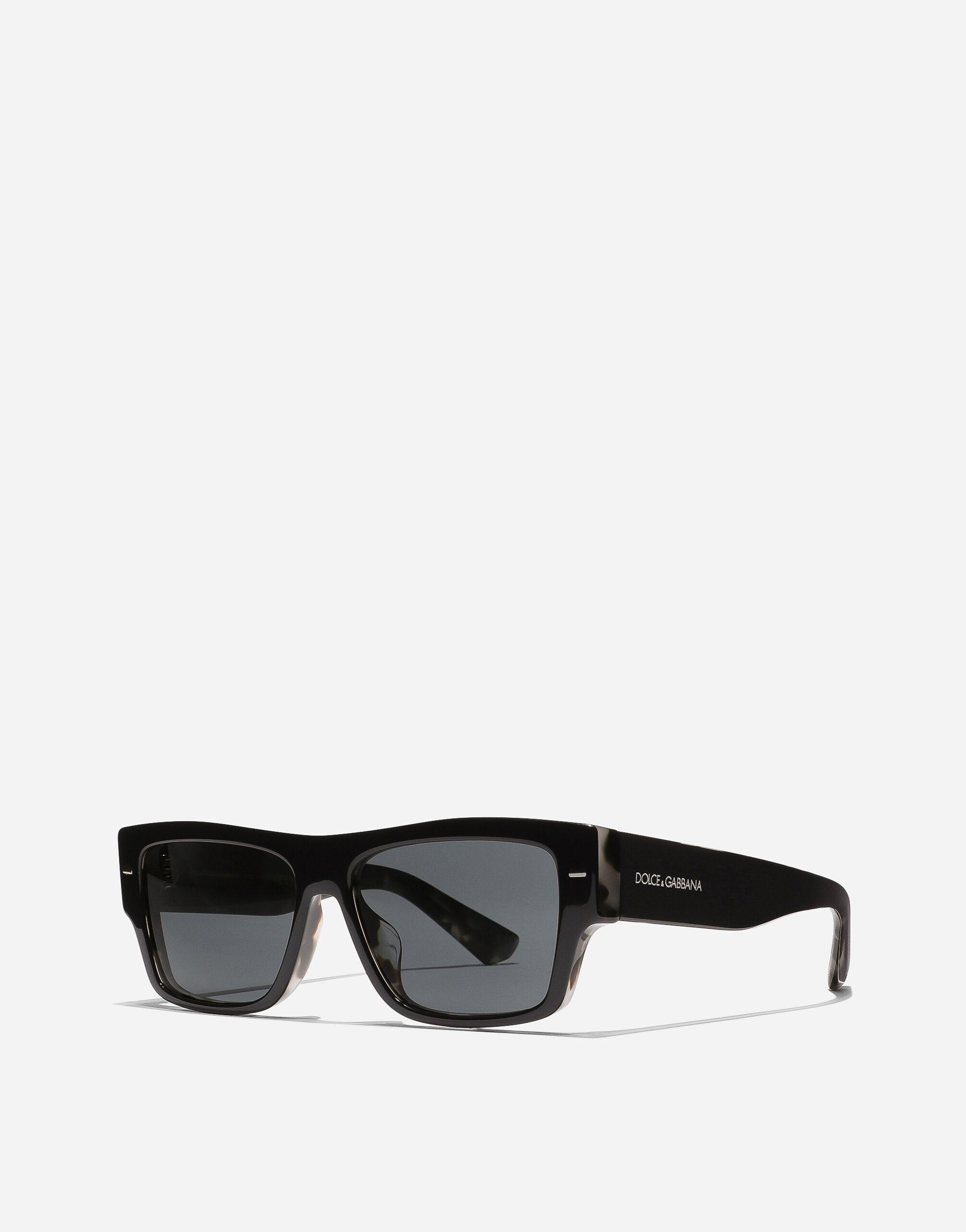 送料関税込◆Dolce & Gabbana LUSSO SARTORIALE サングラス Lusso Sartoriale sunglasses in Black for Men | Dolce&Gabbana® US