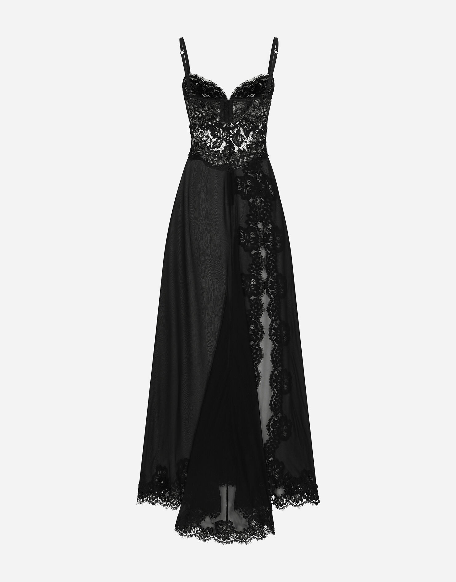 French style black floral print slip dress for women, new chiffon Short Dress C7011