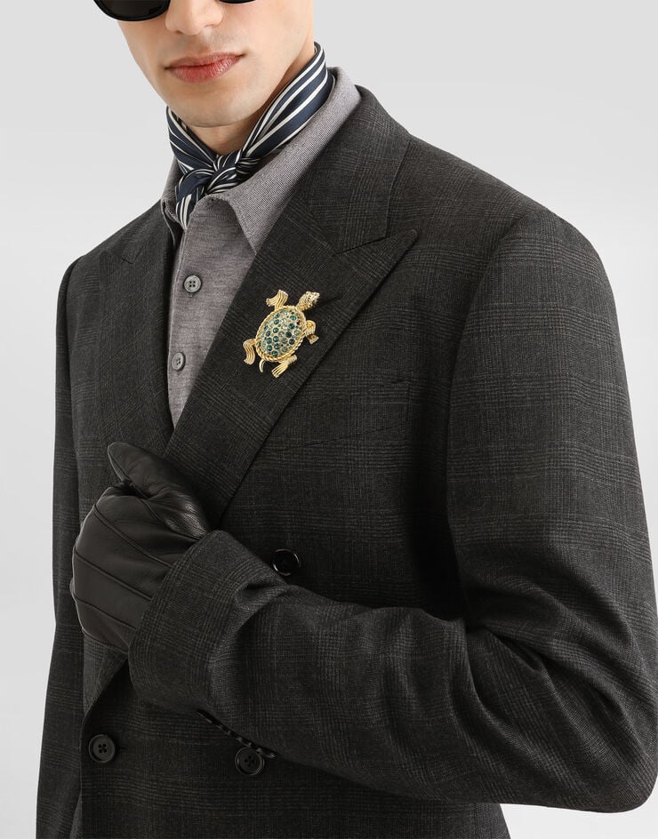 Dolce & Gabbana Martini light double-breasted suit in glen plaid Dolce & Gabbana Martini light double-breasted suit in glen plaid Multicolor GK05TTFQZA7