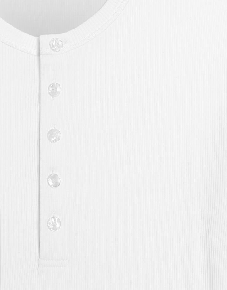 Dolce & Gabbana Cotton t-shirt White G8QX6TFU7AV