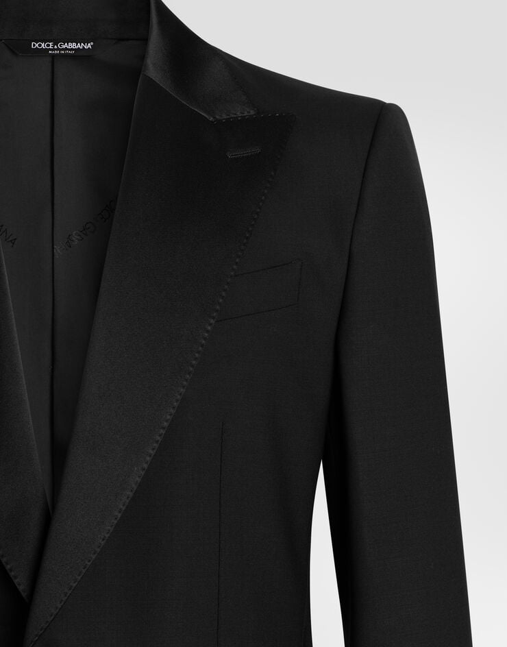 Dolce & Gabbana Single-breasted wool tuxedo sicilia light suit Dolce & Gabbana Single-breasted wool tuxedo sicilia light suit GK05ZTFUBG5