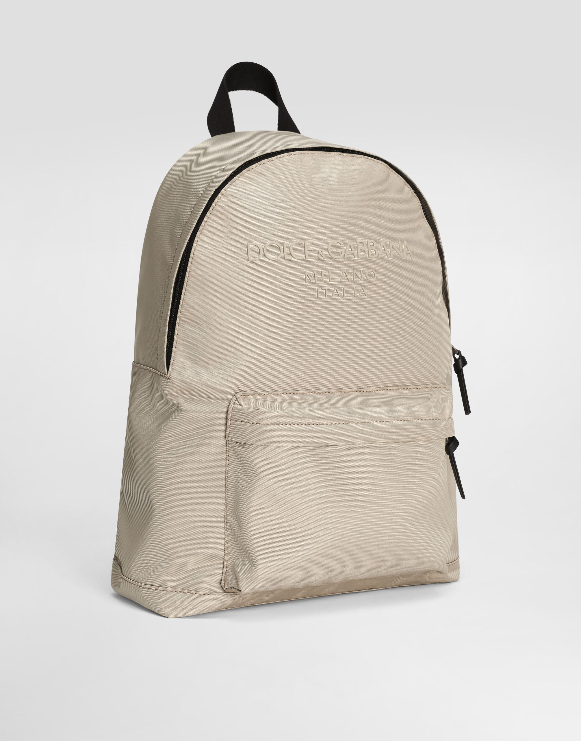 Dolce&gabbana リュック Nylon backpack with Dolce&Gabbana logo in Black for Boys