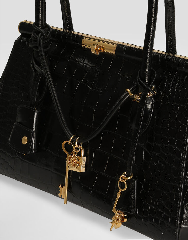 Dolce & Gabbana Marlene Everyday Bag Black BB7734AU787