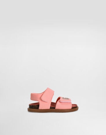 Dolce & Gabbana Sandals with rhinestones Pink D20085A3G64