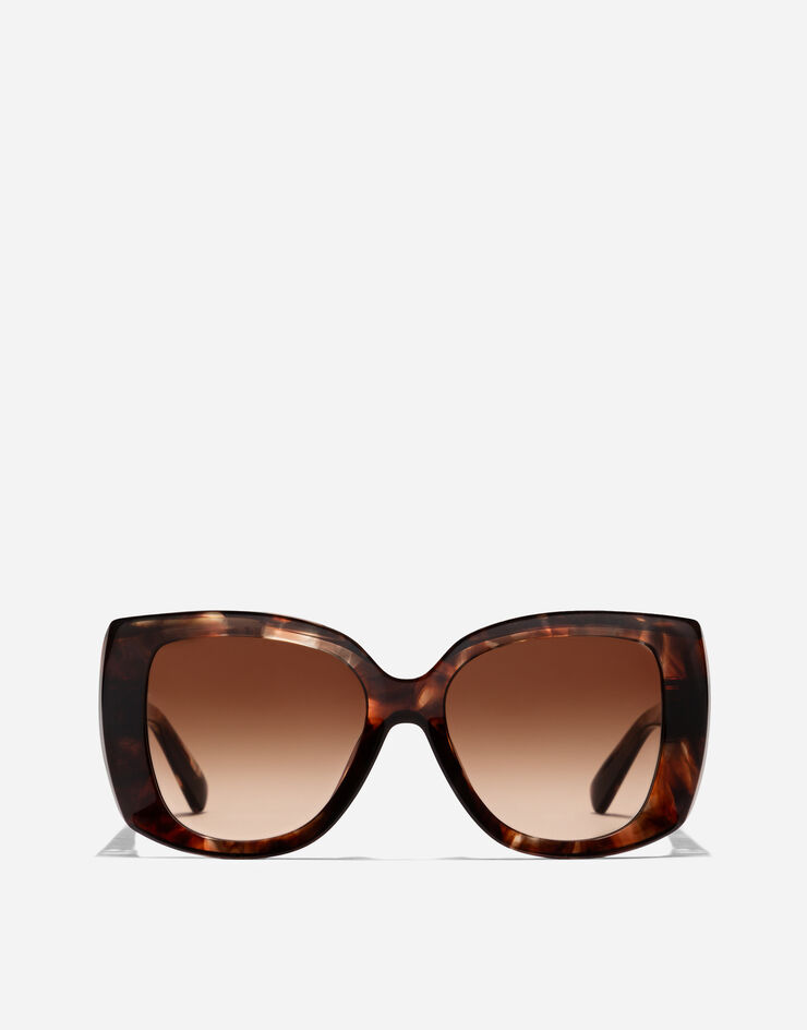 Dolce & Gabbana نظارة شمسية إيفريداي هافانا VG4495VP274