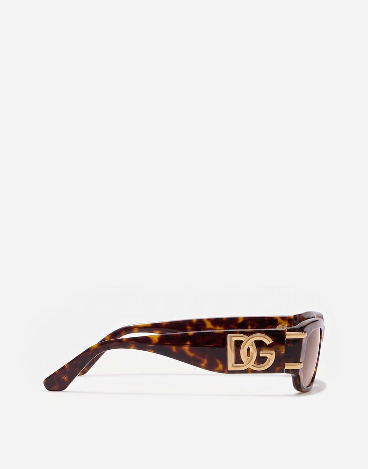 Dolce & Gabbana DG Griffe Sunglasses Dolce & Gabbana DG Griffe Sunglasses havana VG4564VP273