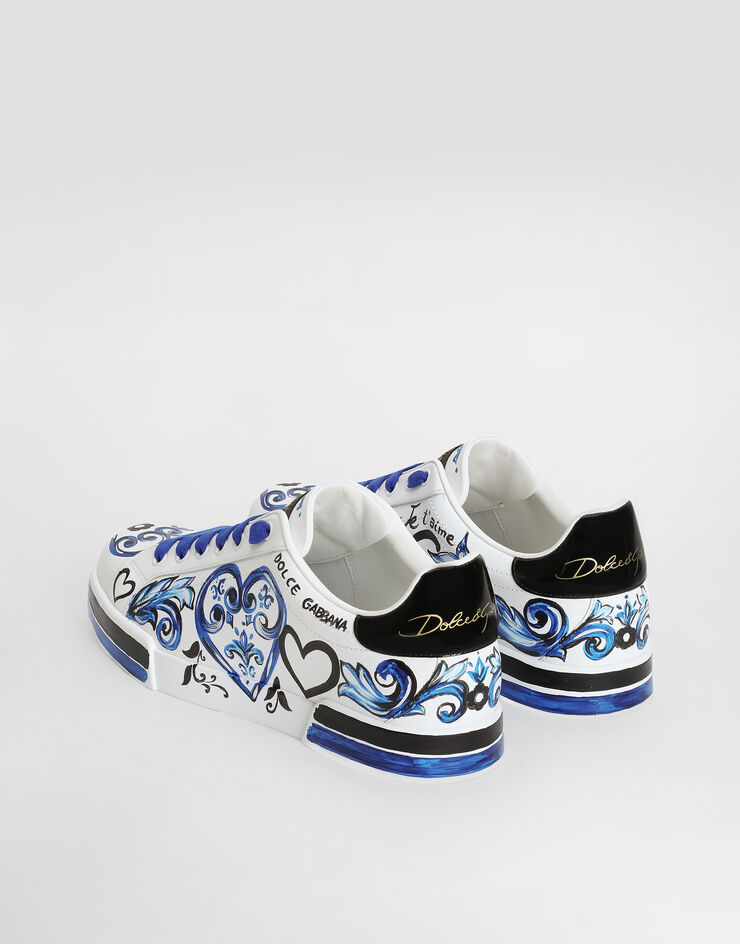 Dolce & Gabbana Limited Edition Portofino Light Sneaker Multicolor CS1558B7337
