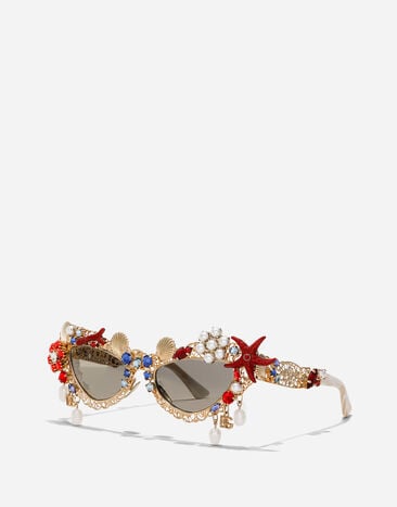 Dolce & Gabbana Capri sunglasses Gold VG2313VM25A