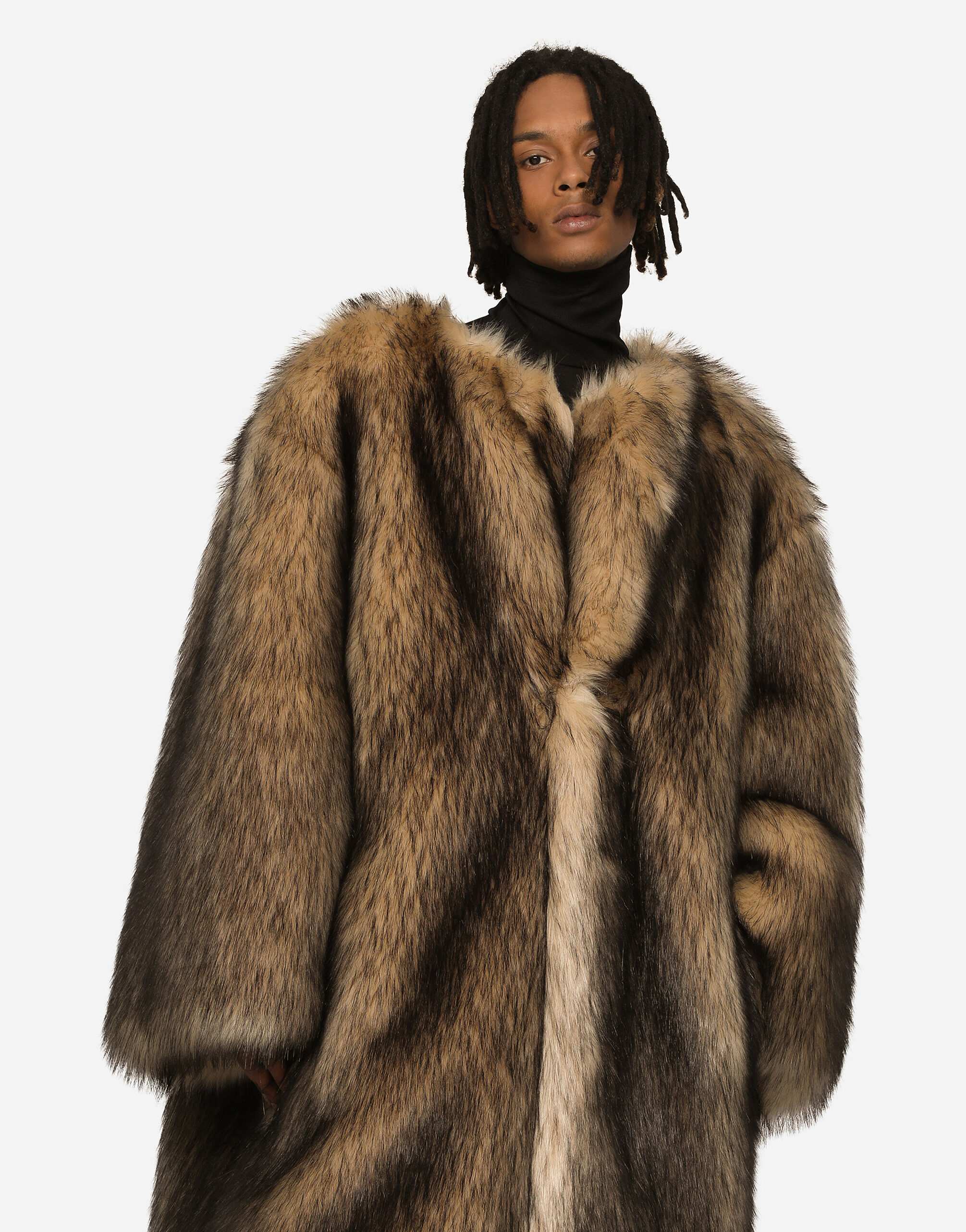 Dolce gabbana clearance coat men