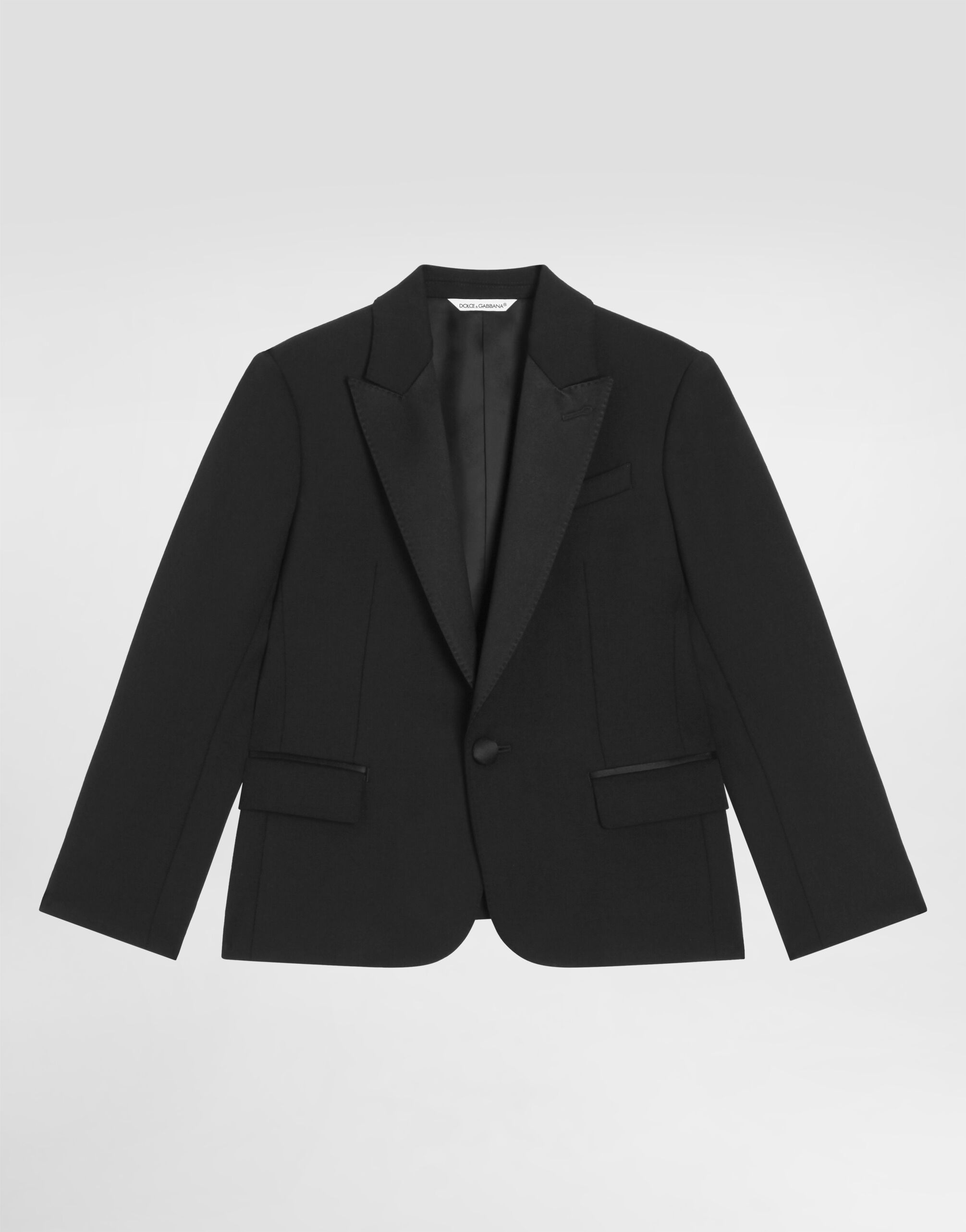 Luxury Jackets and Coat for Boys | Dolce&Gabbana®