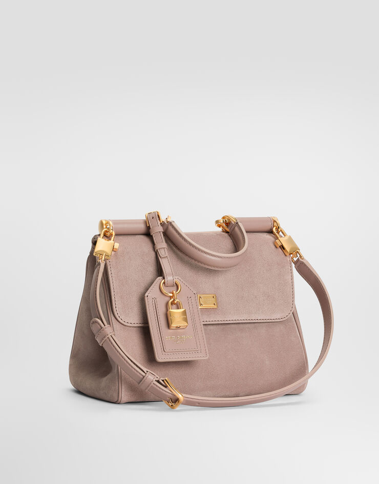 Dolce & Gabbana Small My Sicily handbag in split calfskin Dolce & Gabbana Small My Sicily handbag in split calfskin Multicolor BB7781BO903
