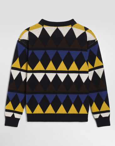 Dolce & Gabbana Virgin wool pullover  L4KWE2JDVME