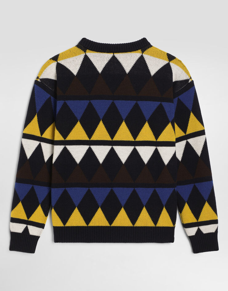 Dolce & Gabbana Virgin wool pullover  L4KWE2JDVME