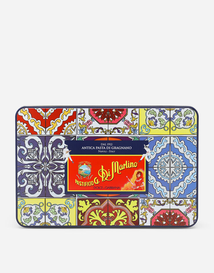 Dolce & Gabbana THE ORIGINAL - Gift Box mit 3 Pastaformaten und Dolce&Gabbana-Schürze Mehrfarbig PS2000BLS10