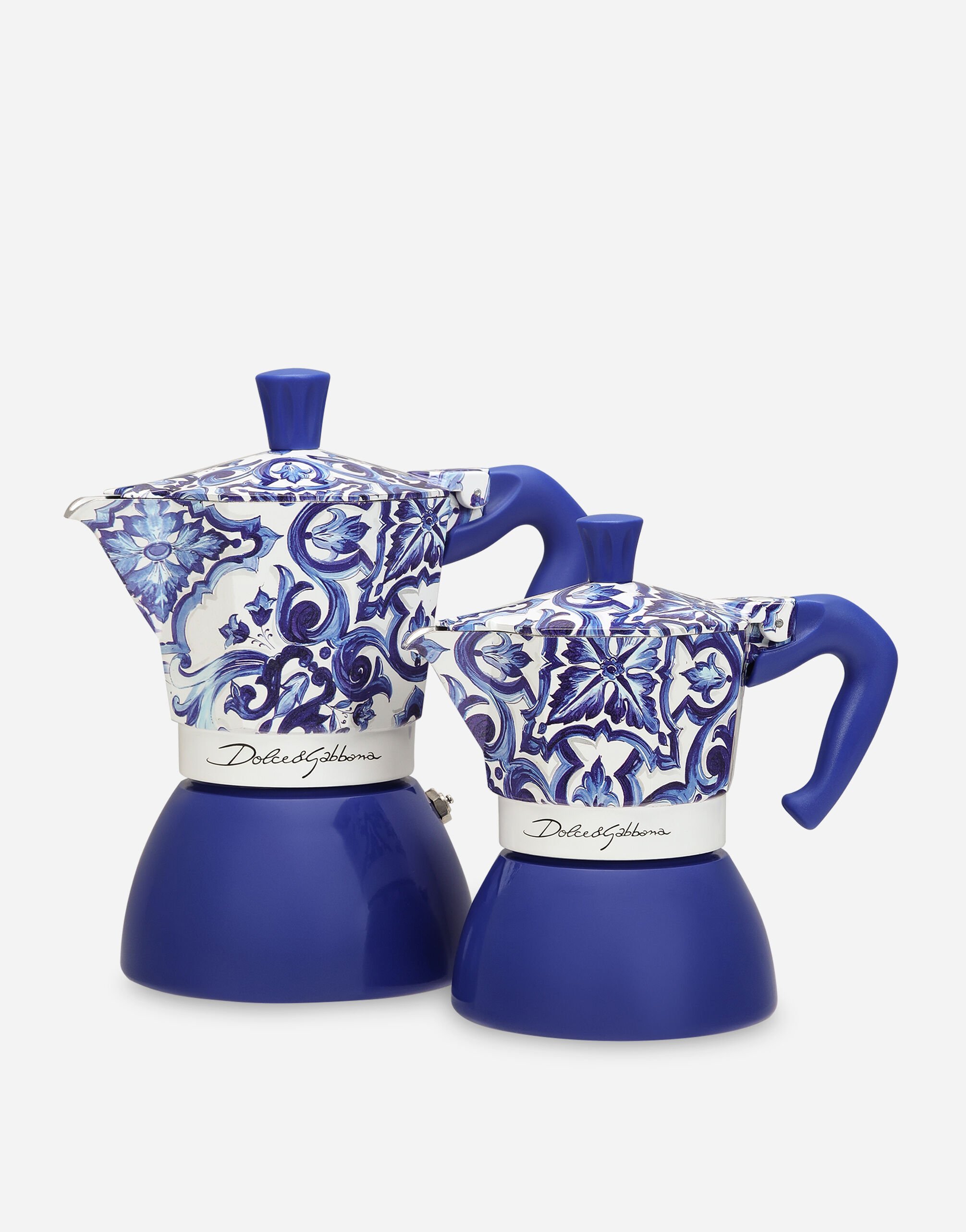 Moka Induction large BIALETTI DOLCE&GABBANA in Multicolor
