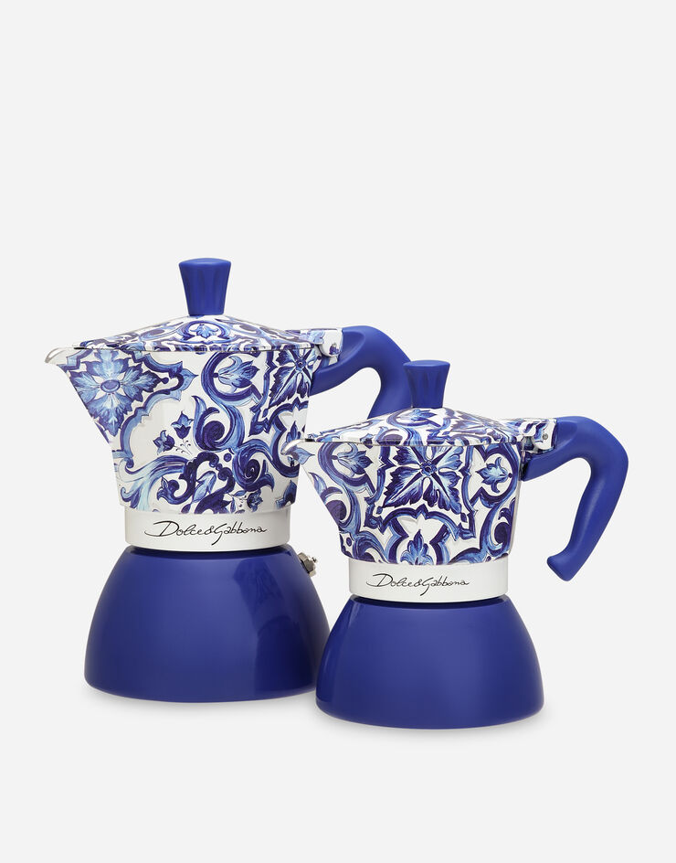 Dolce & Gabbana BIALETTI DOLCE&GABBANA 大号电磁炉用摩卡壶 多色 TCCE35TCAFD