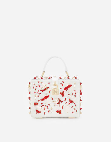 Dolce & Gabbana حقيبة يد دولتشي بوكس أبيض BB5970AW405