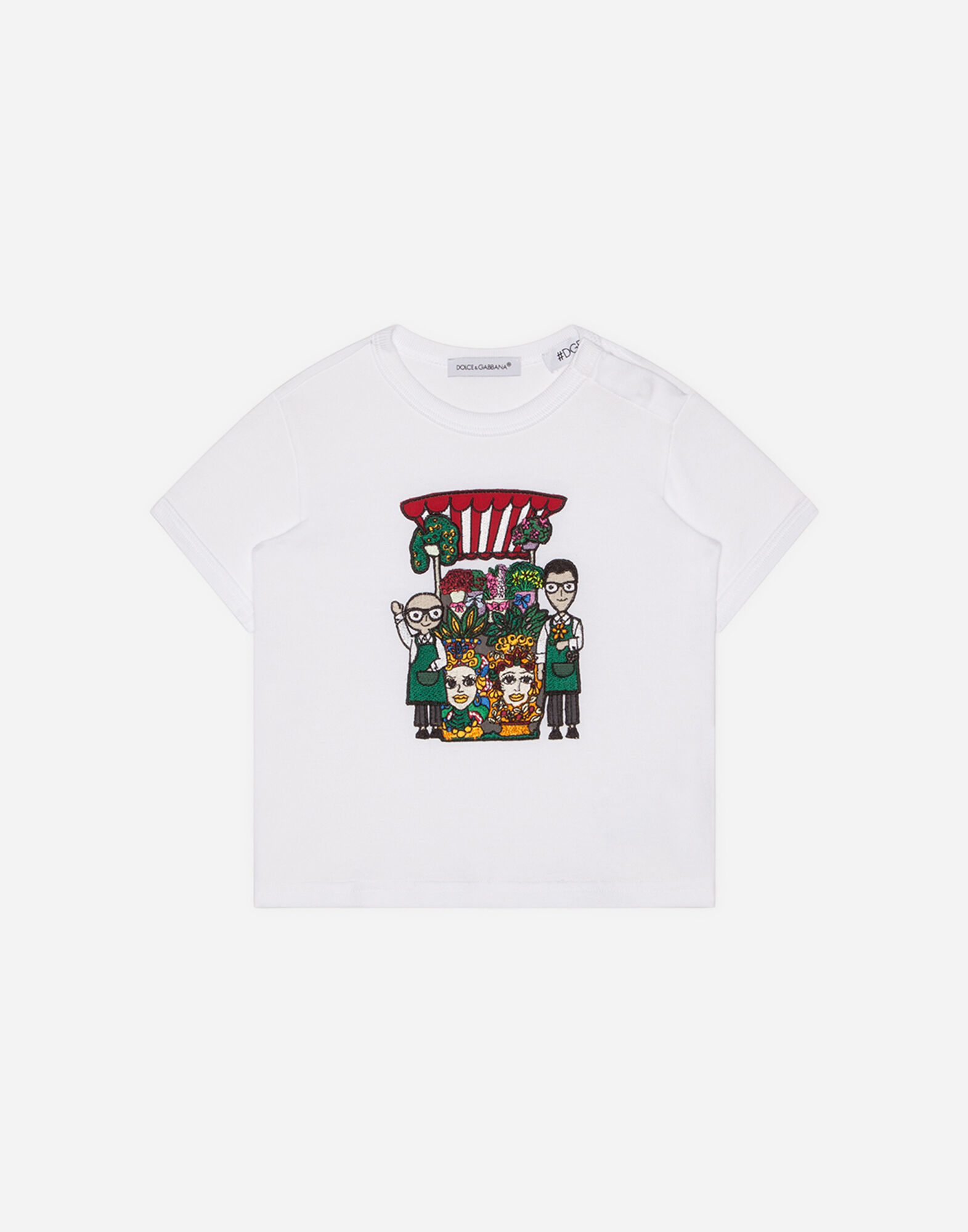 Jersey t shirt with DG Family florists