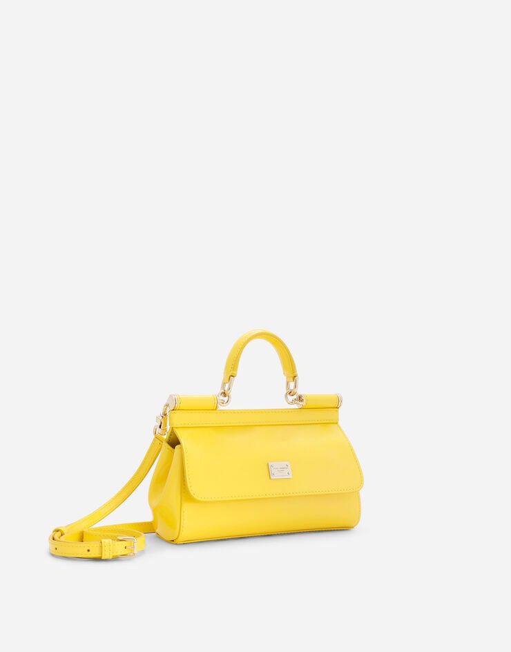 Dolce & Gabbana Small Sicily handbag желтый BB7116A1471
